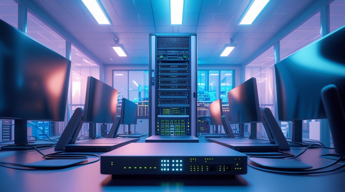 Поддержка офисной инфраструктуры