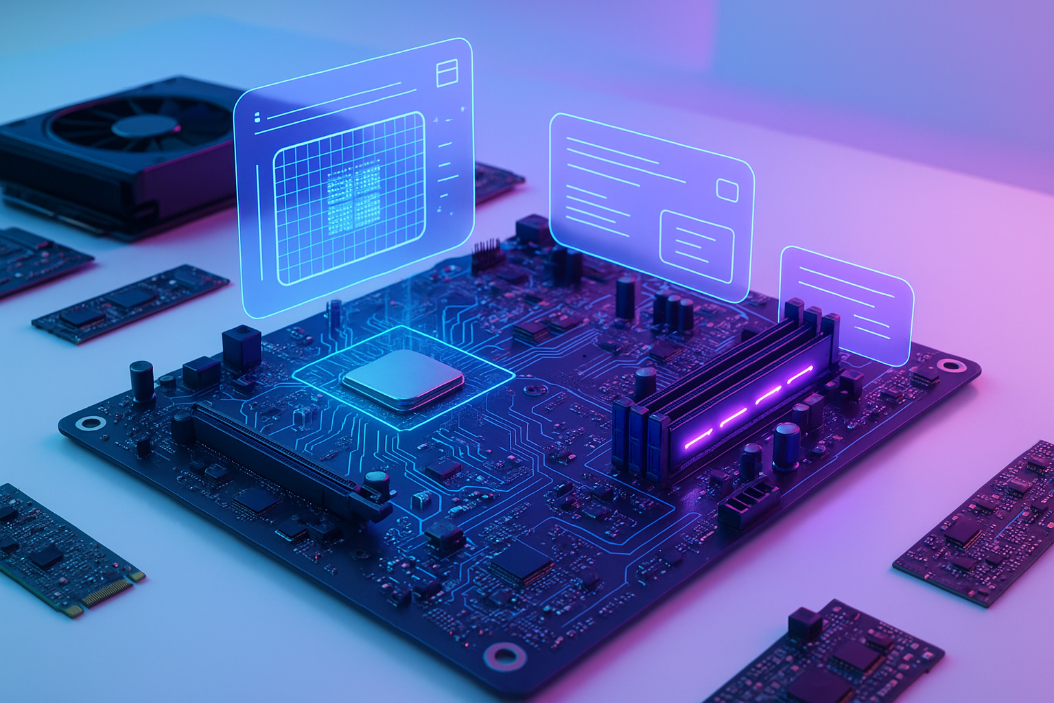 Домашняя инфраструктура и умный дом